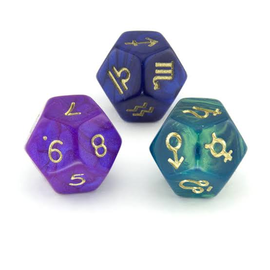 Tri astrološke kockice